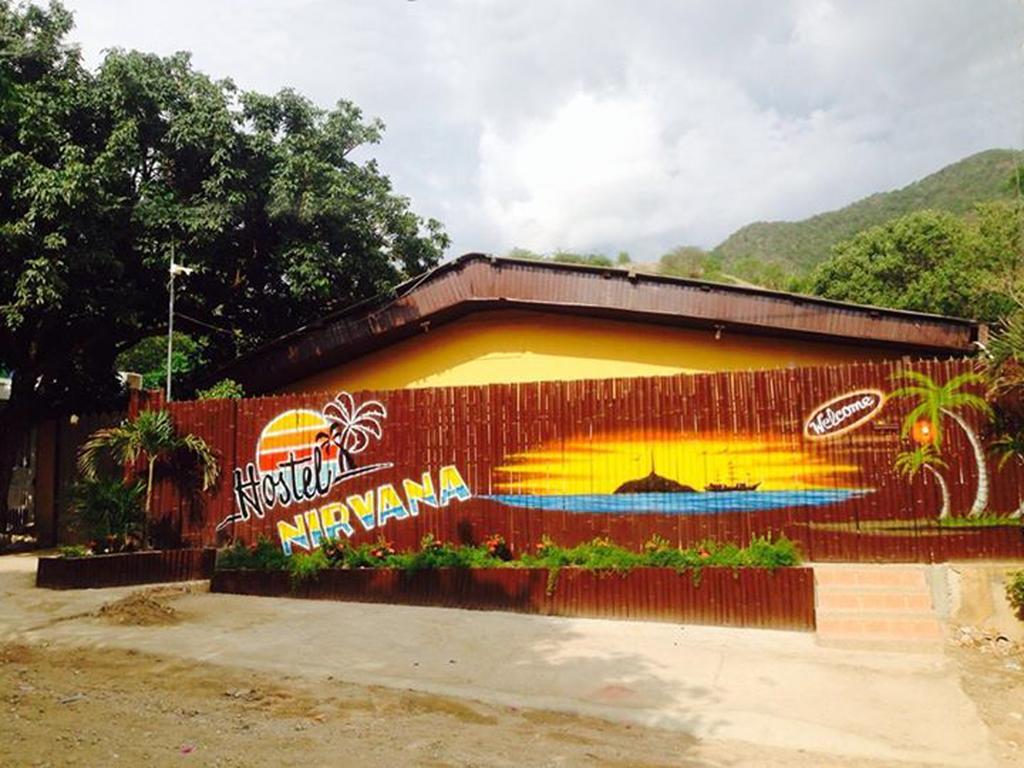 Hostel Nirvana Taganga Zewnętrze zdjęcie