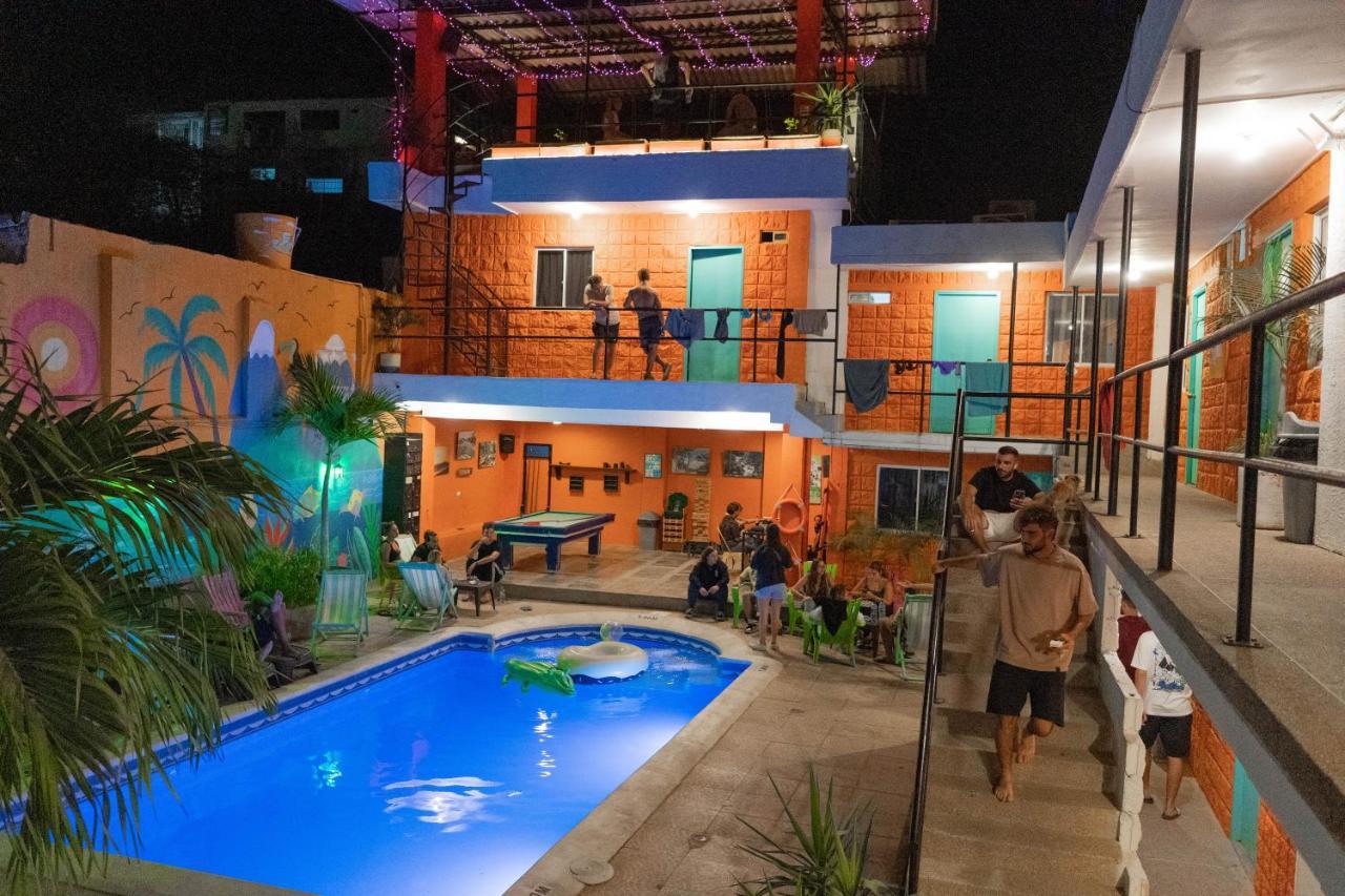 Hostel Nirvana Taganga Zewnętrze zdjęcie