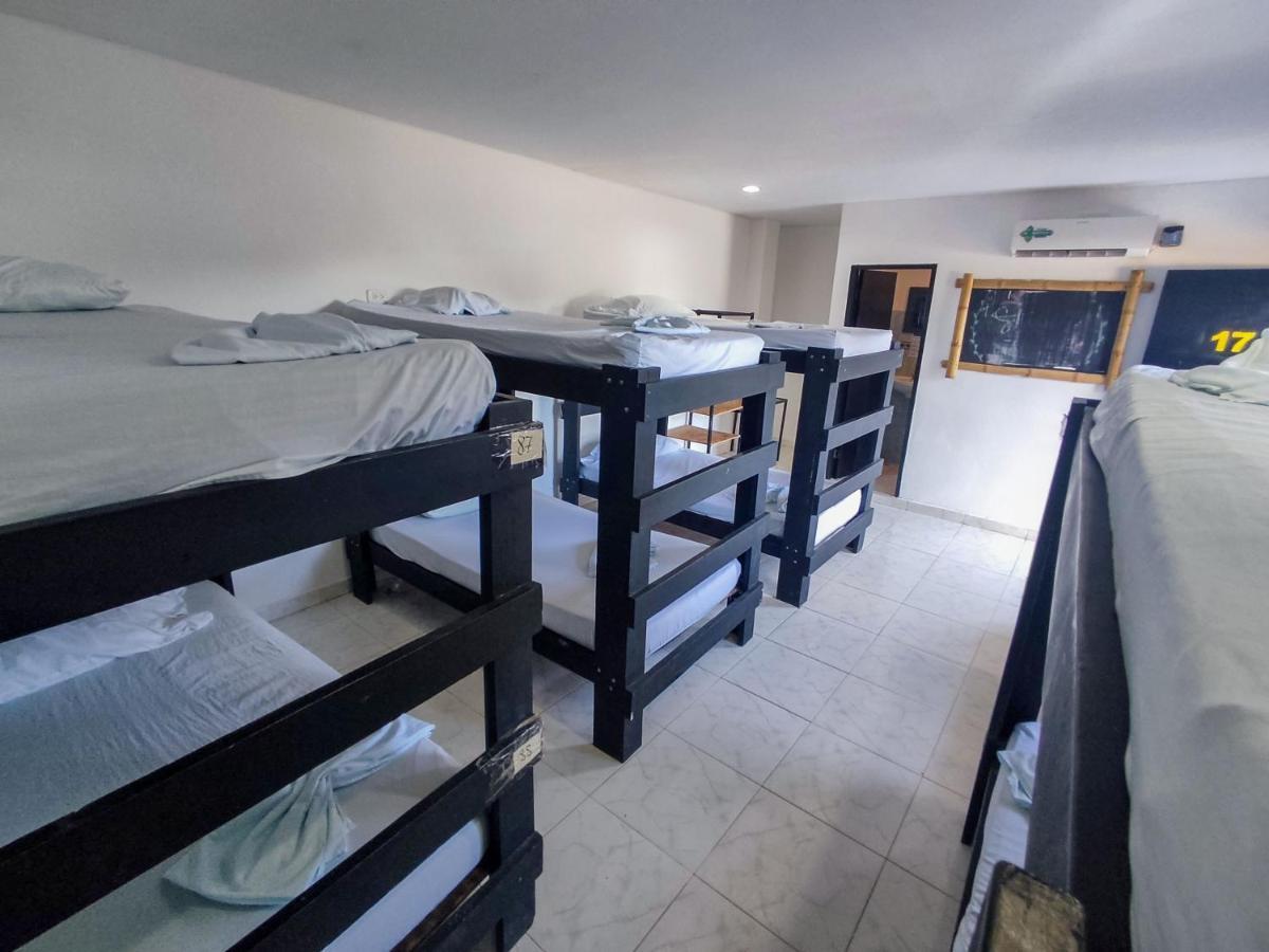 Hostel Nirvana Taganga Zewnętrze zdjęcie