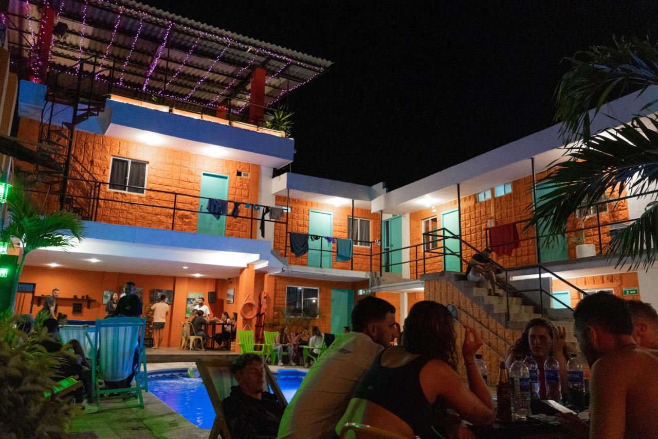 Hostel Nirvana Taganga Zewnętrze zdjęcie