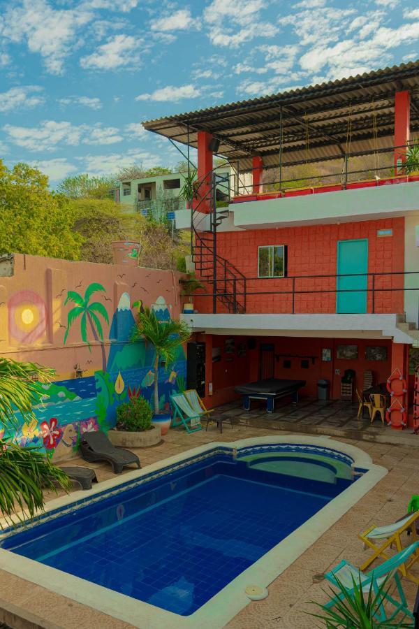 Hostel Nirvana Taganga Zewnętrze zdjęcie