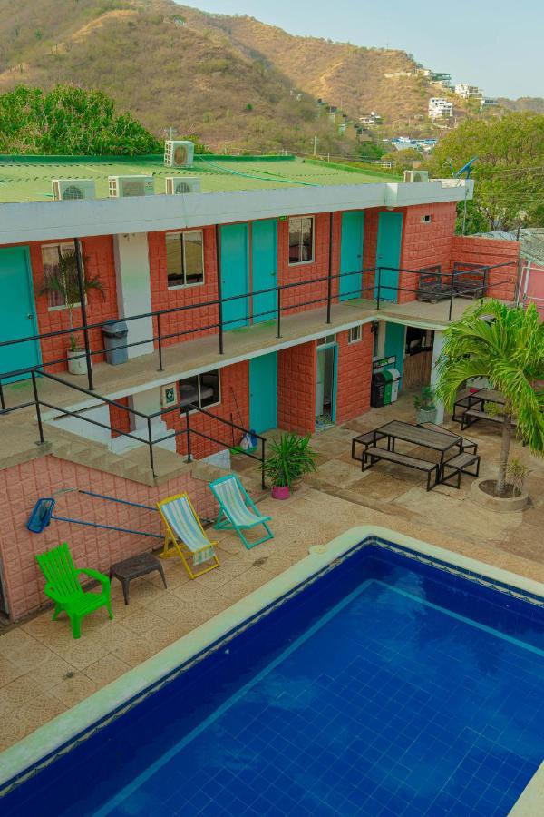 Hostel Nirvana Taganga Zewnętrze zdjęcie