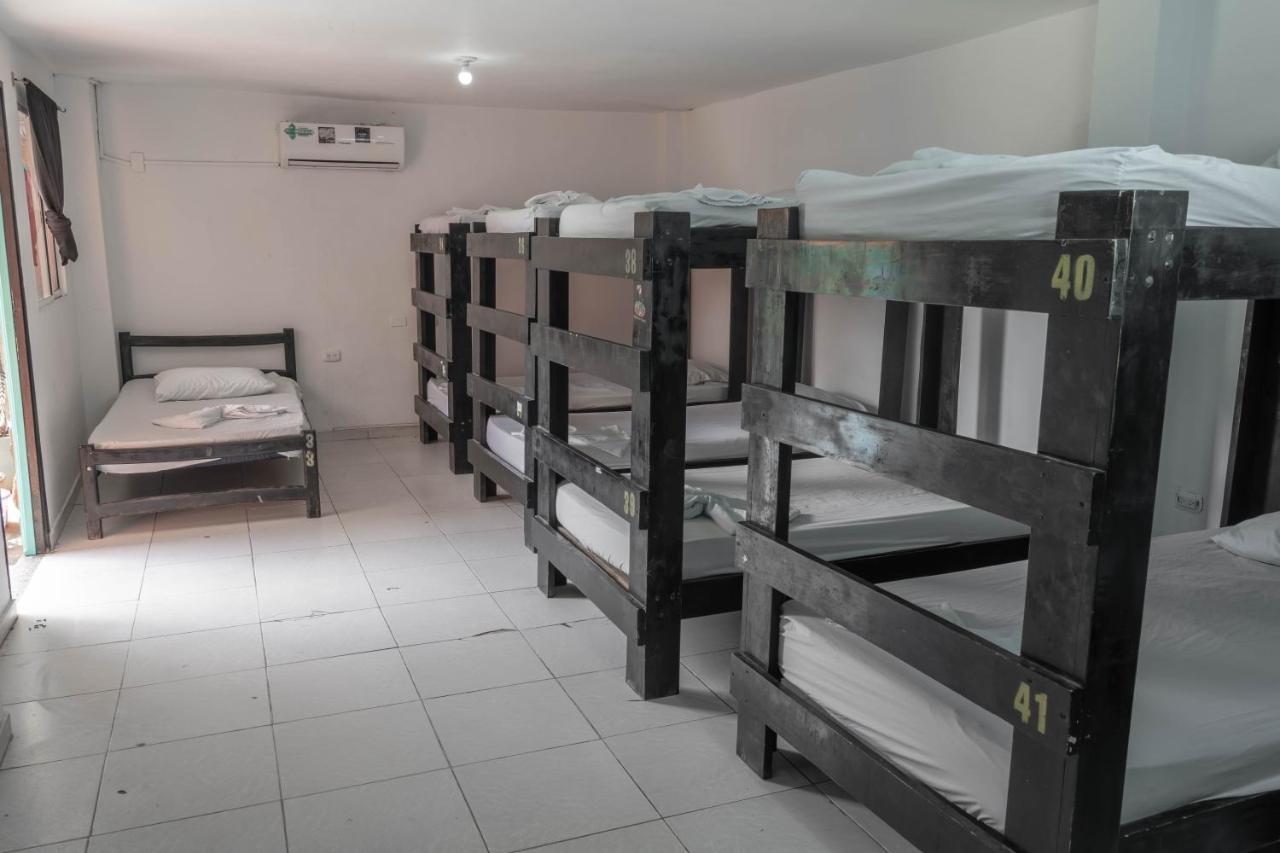 Hostel Nirvana Taganga Zewnętrze zdjęcie
