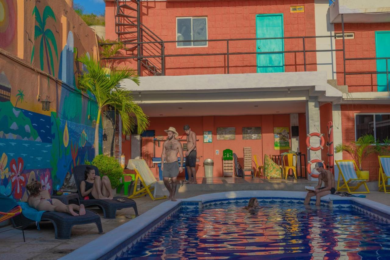 Hostel Nirvana Taganga Zewnętrze zdjęcie