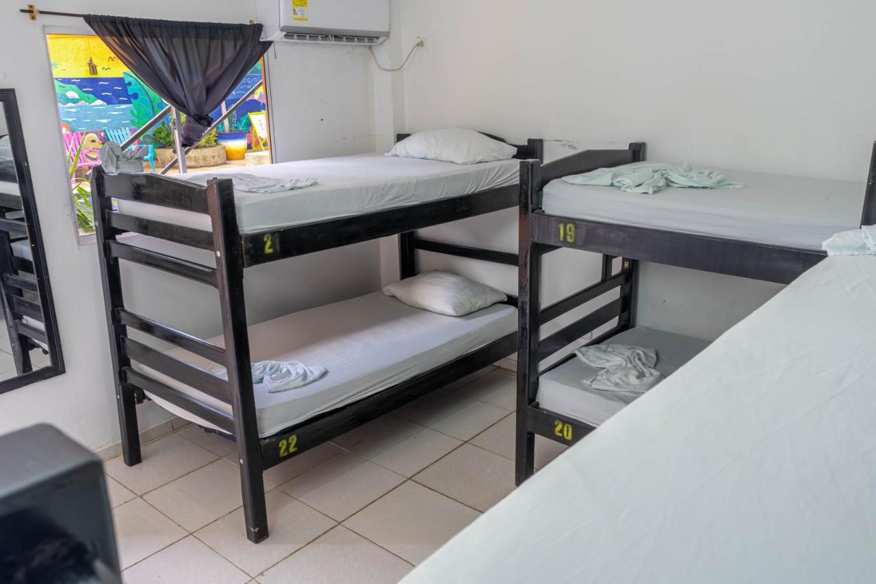 Hostel Nirvana Taganga Zewnętrze zdjęcie