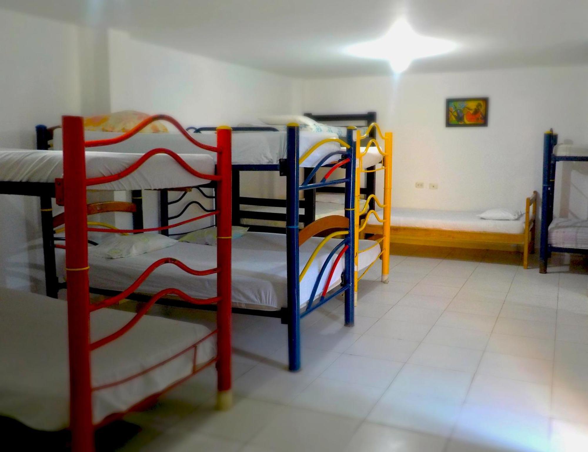 Hostel Nirvana Taganga Pokój zdjęcie