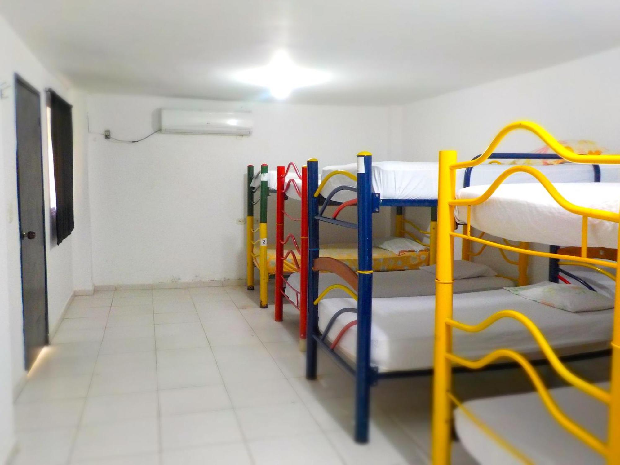 Hostel Nirvana Taganga Pokój zdjęcie