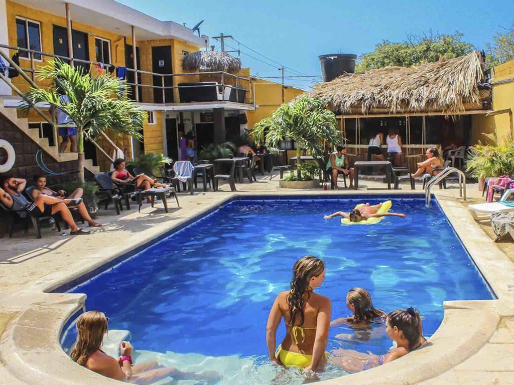 Hostel Nirvana Taganga Zewnętrze zdjęcie