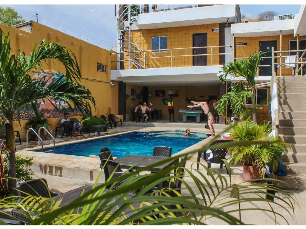 Hostel Nirvana Taganga Zewnętrze zdjęcie