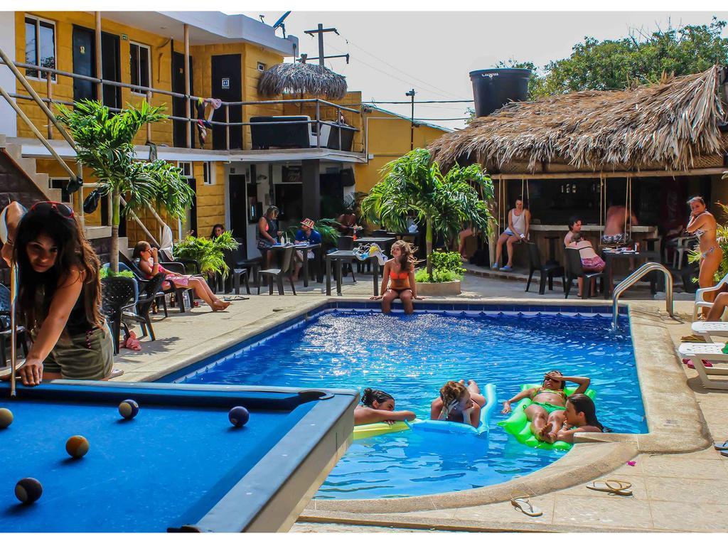 Hostel Nirvana Taganga Zewnętrze zdjęcie