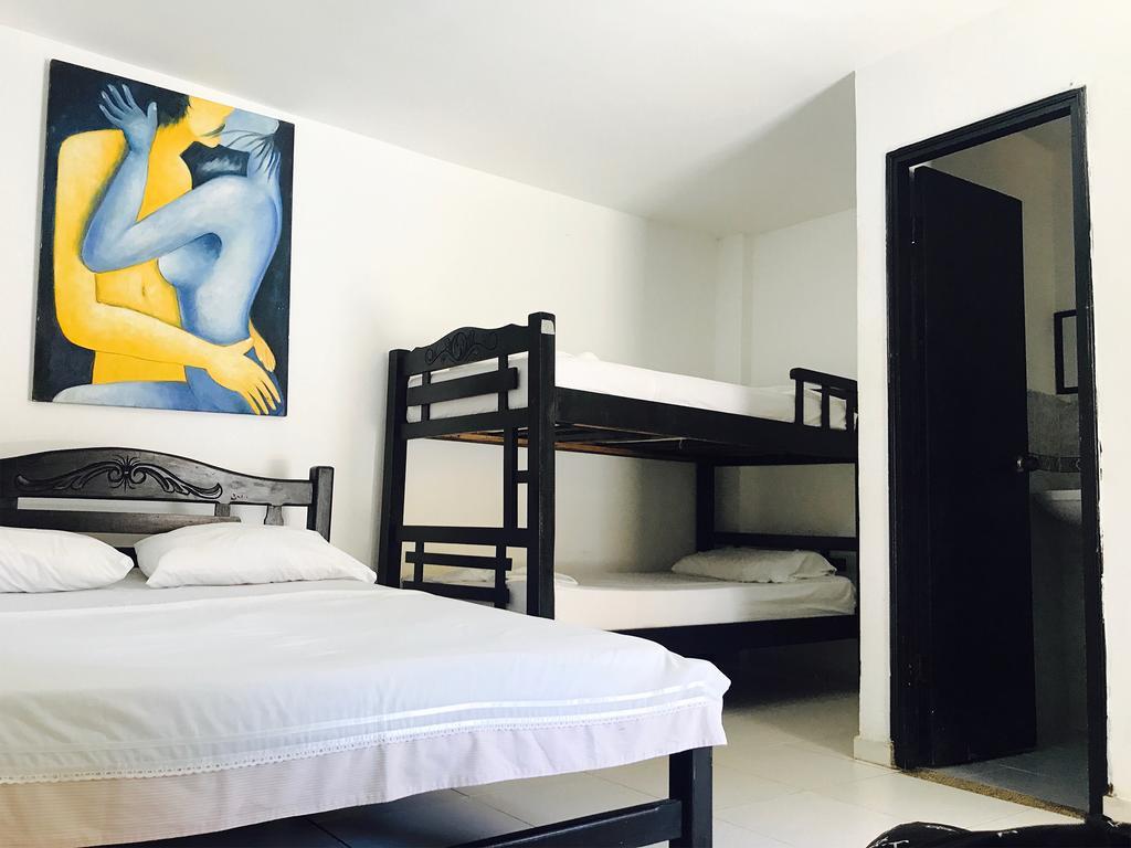 Hostel Nirvana Taganga Zewnętrze zdjęcie