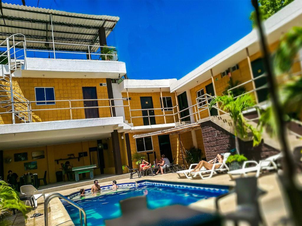Hostel Nirvana Taganga Zewnętrze zdjęcie