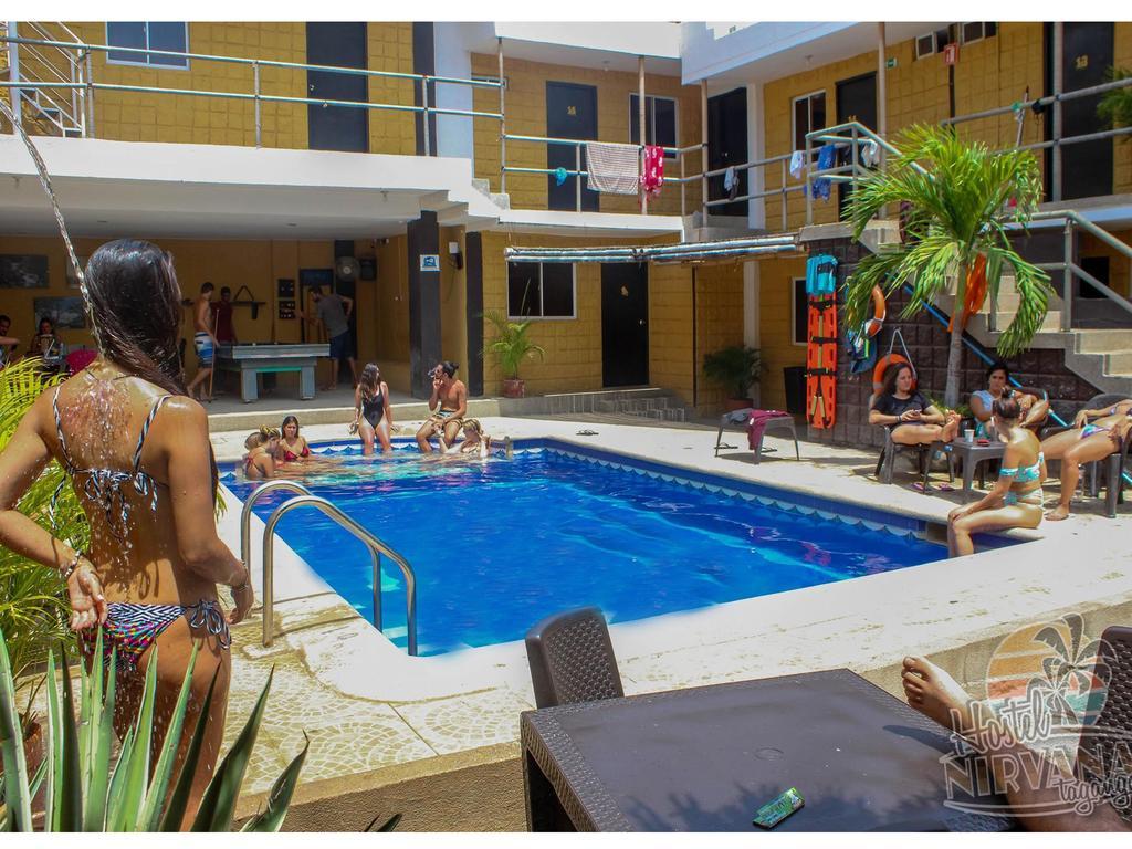 Hostel Nirvana Taganga Zewnętrze zdjęcie