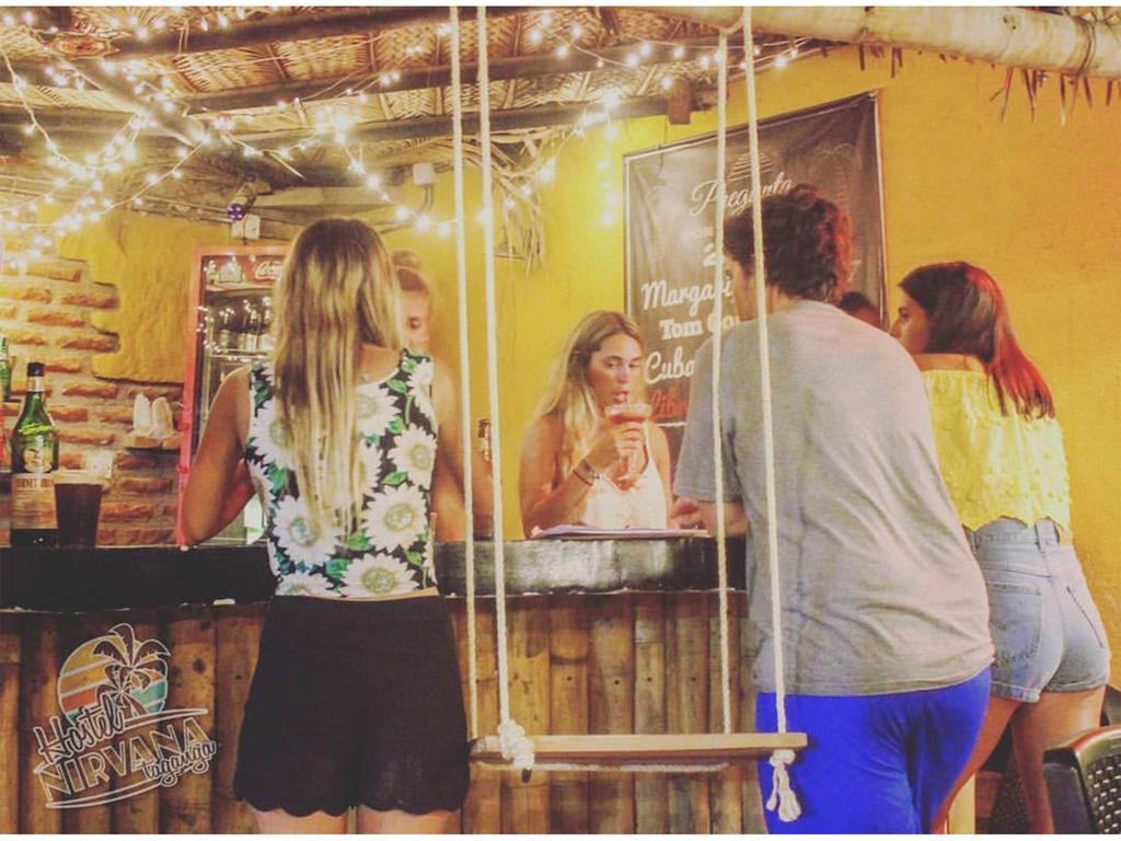 Hostel Nirvana Taganga Zewnętrze zdjęcie