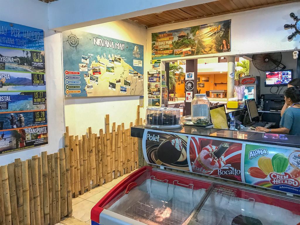 Hostel Nirvana Taganga Zewnętrze zdjęcie